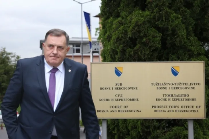 Milorad dodik sud tuzilastvo