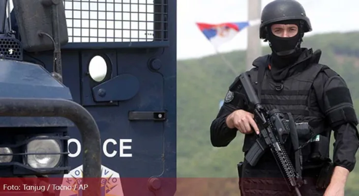 Policija kosaovo