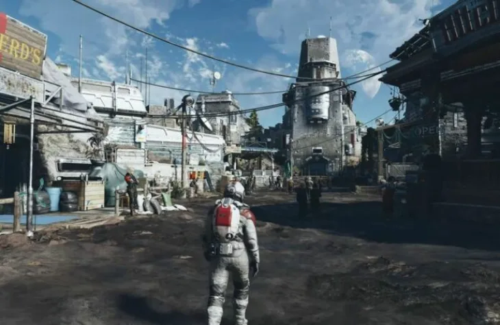 Starfield Gameplay 696x452