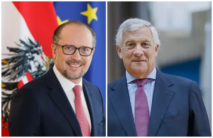 Schallenberg tajani