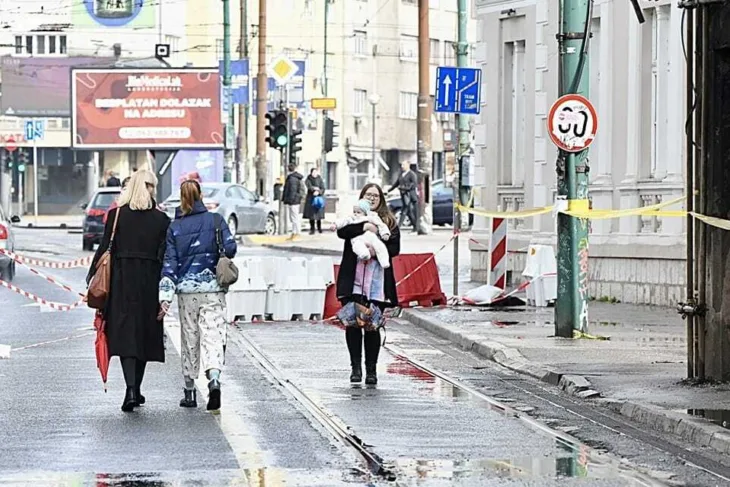 Zgrada marijin dvor