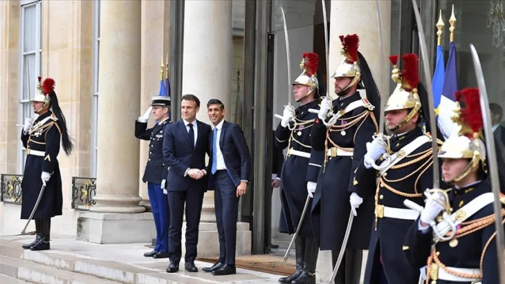 Macron i sunak