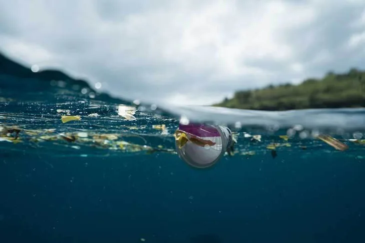 Ocean plastic