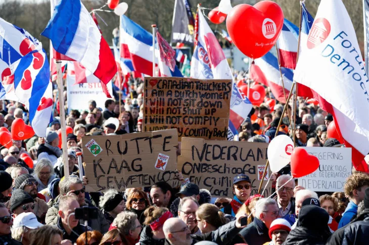 Protesti u Hagu