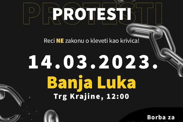 Protesti kleveta
