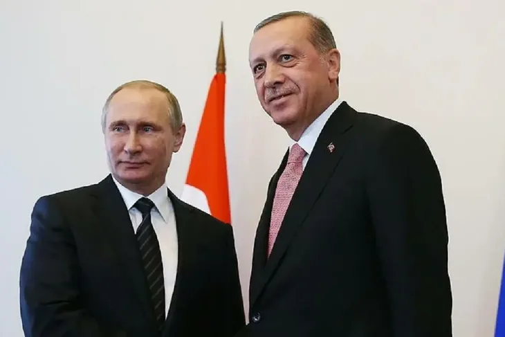 Erdogan Putin