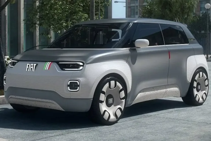 Fiat nova Panda
