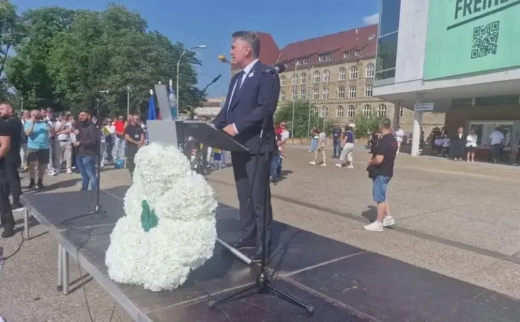 Željko Komšić Stuttgart