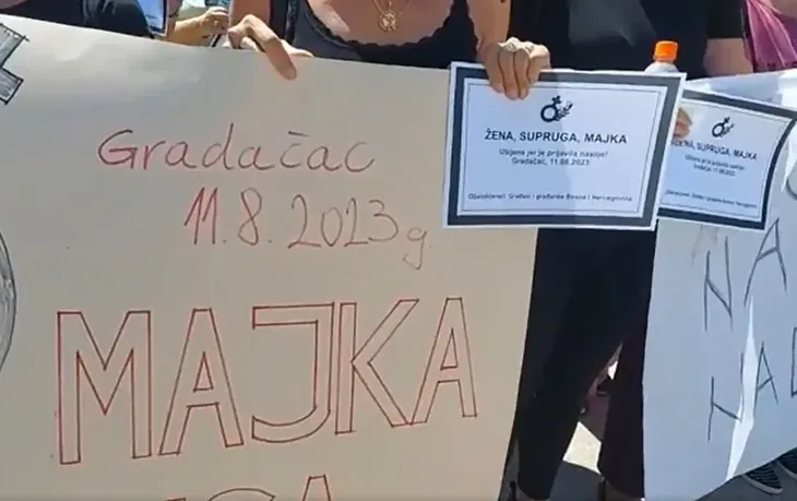 Gradačac protesti