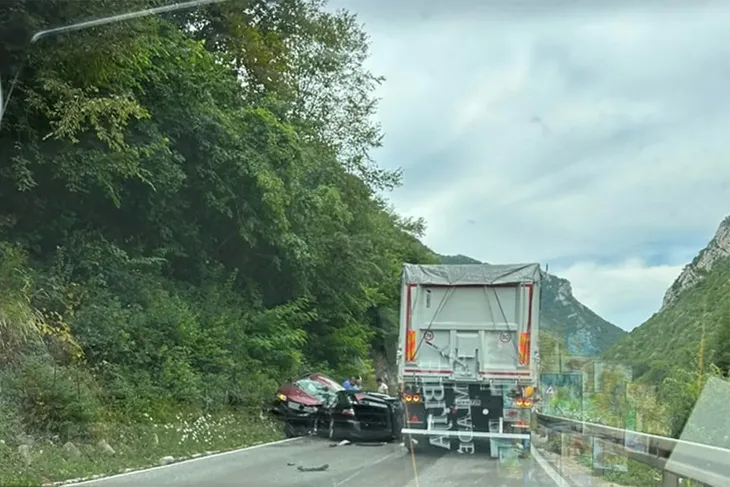 Jajce saobracajna nesreca