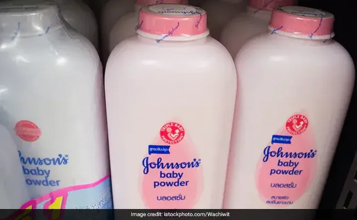 Johnson puder