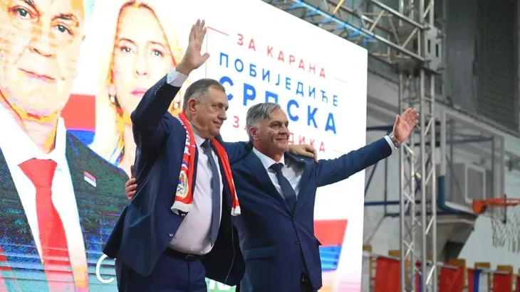 Milorad dodik sinisa karan