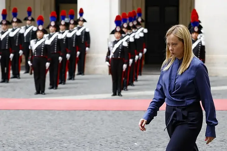 Premijerka Italije Giorgia Meloni