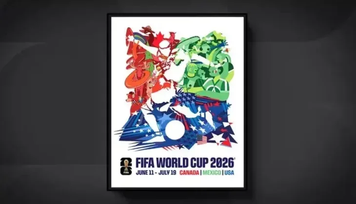 SP 2026 zvanični poster Svjetskog