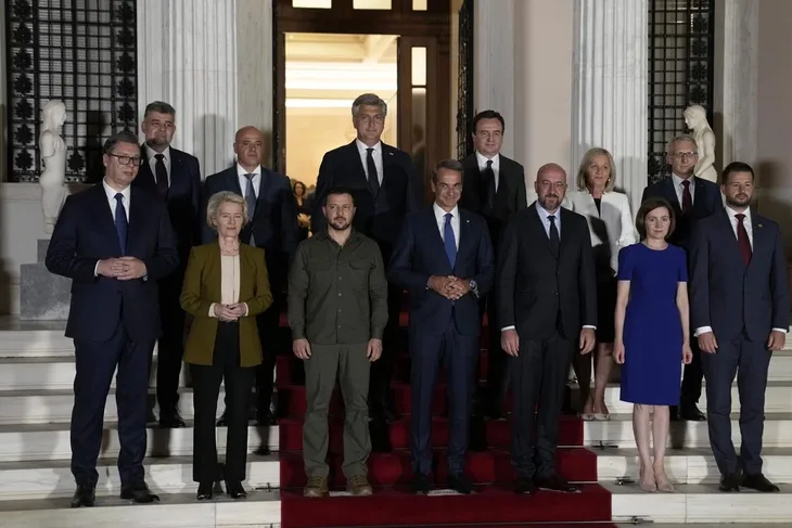 Lideri Balkana Ukrajine moldavije
