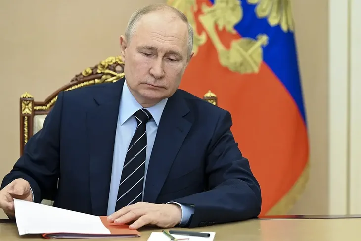 Vkadimir Putin Tanjug AP