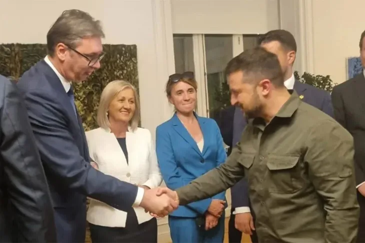 Vucic Zelenski