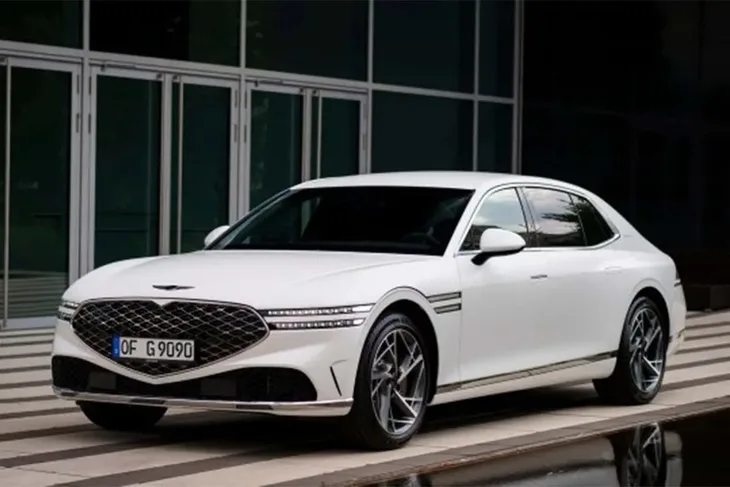 Auto koreaja Genesis/hyundaji