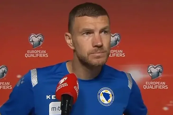 Edin Džeko (Screenshot/BHT
