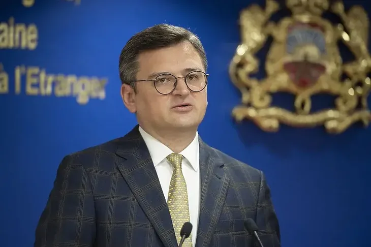 Dmitro Kuleba EPA