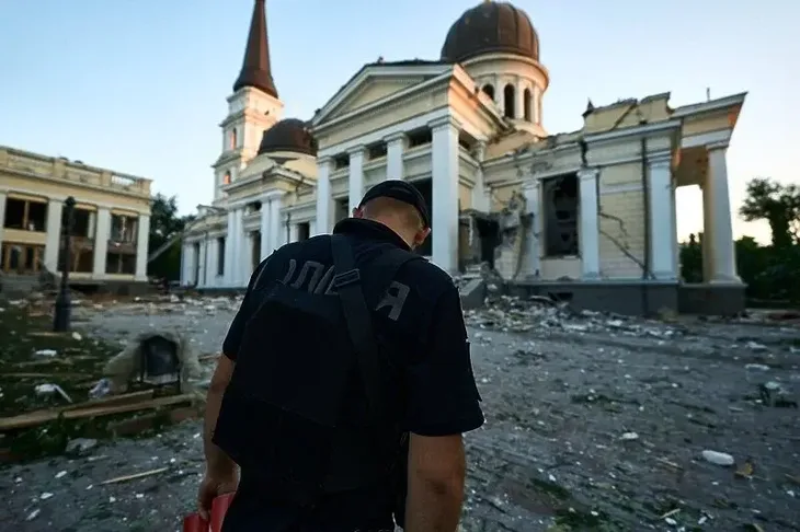 Crkva odesa