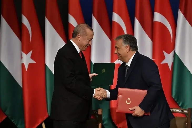 Erdogan i Orban Budimpešti 2019.