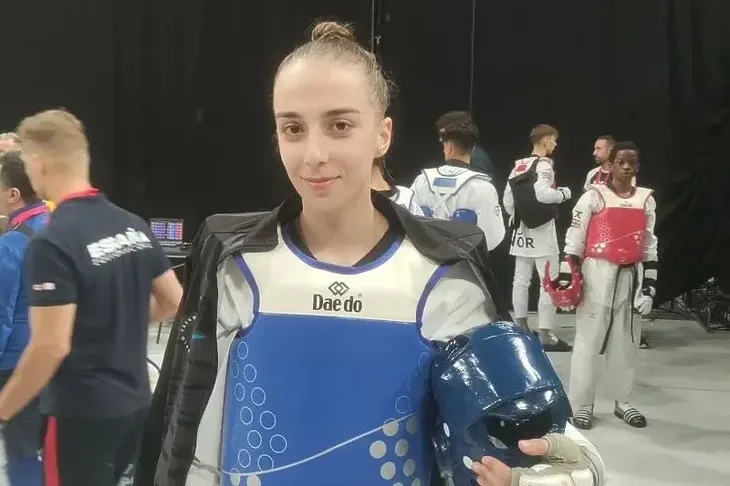Nadina Mehmedović /Taekwondo savez BiH