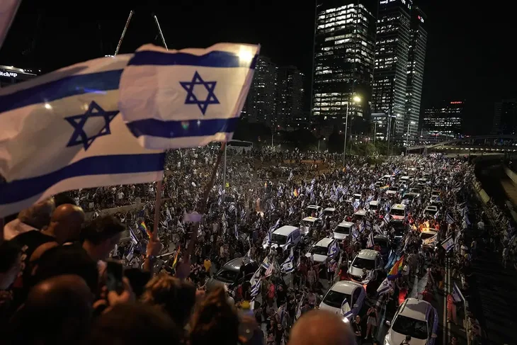 Izrael protesti