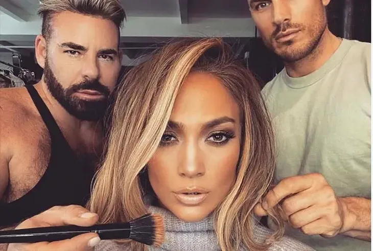 Jennifer lopez make up