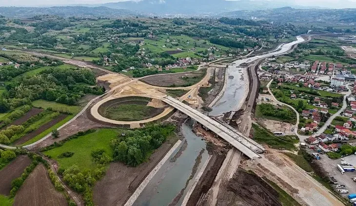 Medakovo3 autoput tesanj usora doboj jug foto autoceste