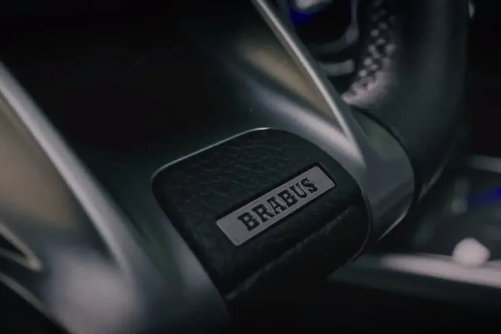 Mercedes brabus