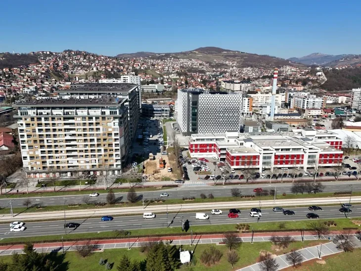 Zgrade otoka dom zdravlja