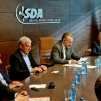 sda Predsjedništvo stranke foto sda