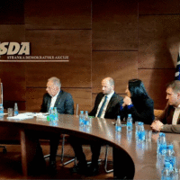 sda Predsjedništvo stranke foto sda