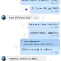 Edin tule poruke zeni