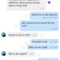 Edin tule poruke zeni