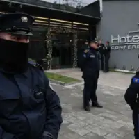 Kosovo policij