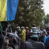 Kupjansk evakuacija