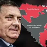 milorad dodik rs karta  Foto: EPA, Shuterstock
