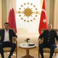Katarski emir i Erdogan
