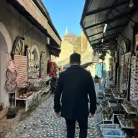 Adnan Ćatić stigao na odmor u bh. grad