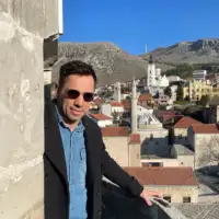 Adnan Ćatić stigao na odmor u bh. grad