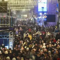 Sarajevo Nova godina 2024 vjecna vatra