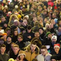 Sarajevo Nova godina 2024 vjecna vat