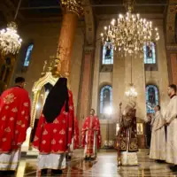 Bozic liturgija Sarajevo