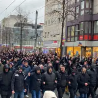navijaci rukomet u Mannheimu
