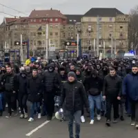 navijaci rukomet u Mannheimu