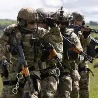 Vojska vojnici vojna vježba NATO-a