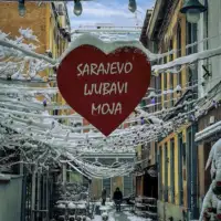 sarajevo snijeg X