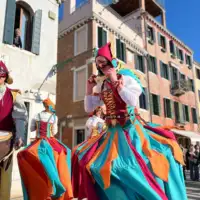 karneval u Veneciji foto X